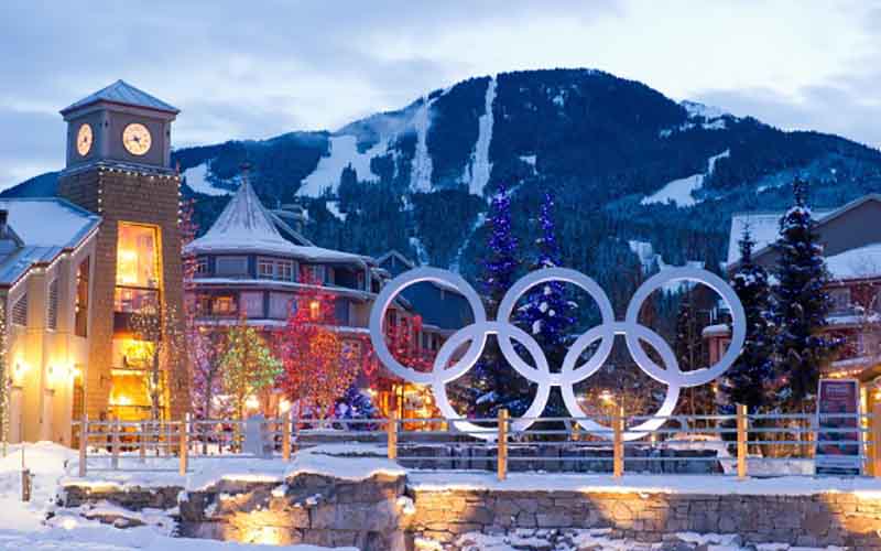 Whistler Olympic Rings