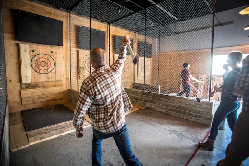 Whistler Forged Axe Throwing