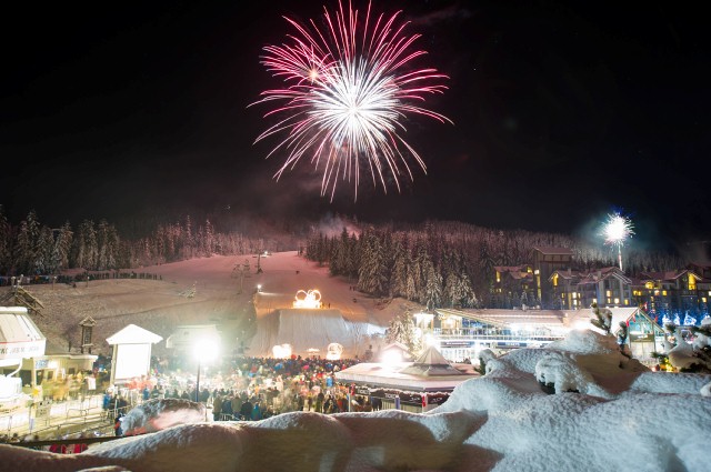 Whistler Fire & Ice NYE Show