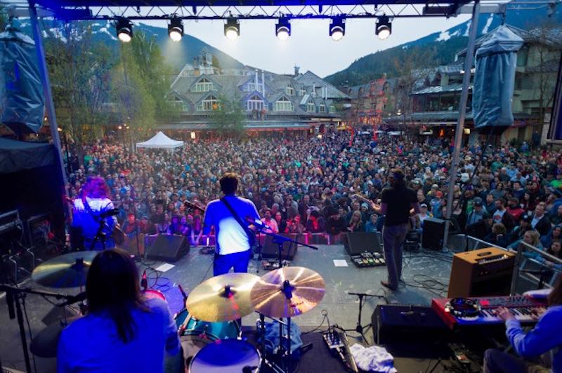 Whistler Great Outdoors GO Fest