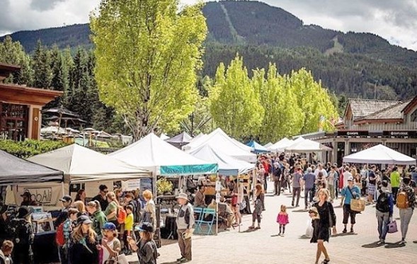 Whistler Farmers' Market 2020 Season Begins