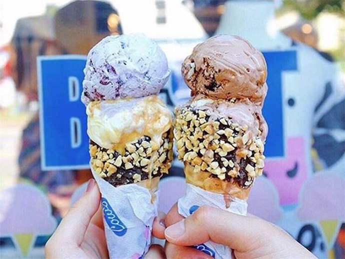 Cows Ice Cream - Instagram Pic