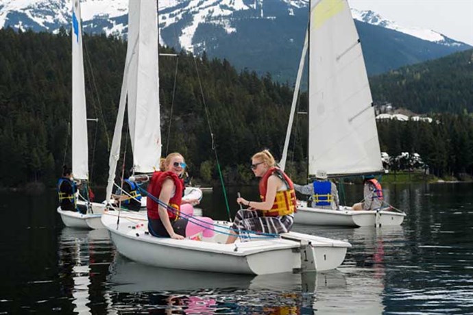 Sailing Lessons On Lake