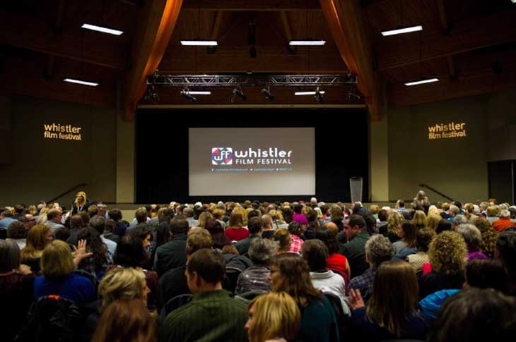 Whistler Film Fest WFF Screening Gala